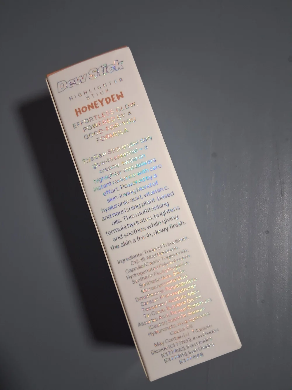 Dew Stick Cream Highlighter — Honeydew